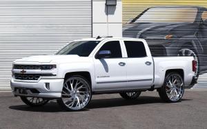 Chevrolet Silverado Crew Cab on Forgiato Wheels (Sincro) 2019 года